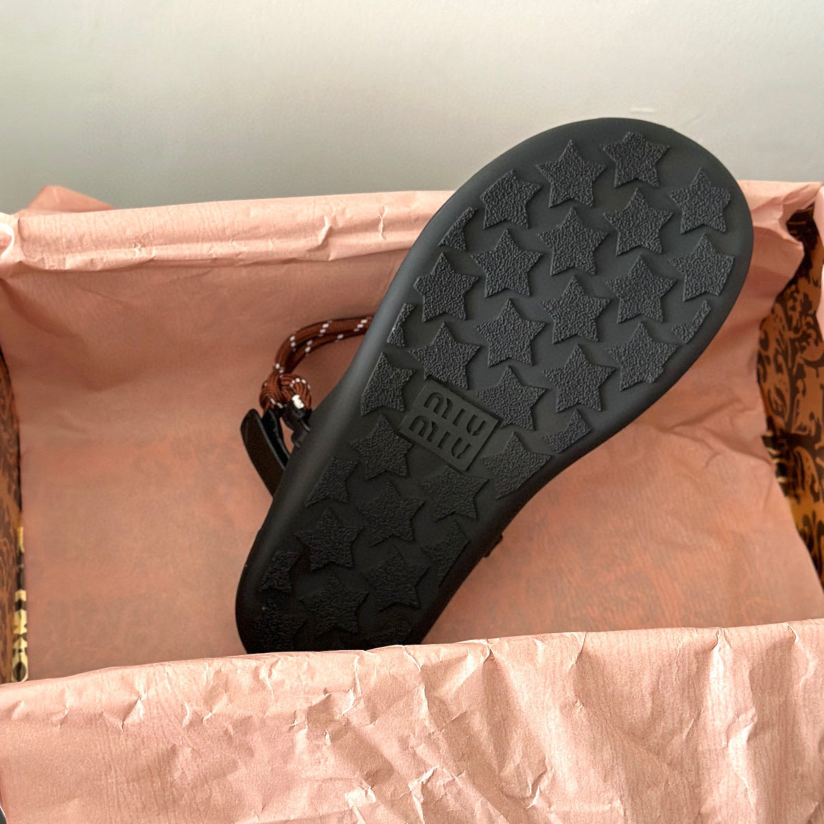 Shoes- Miu M Sandals Luxury Lifestyle Designer Footwear