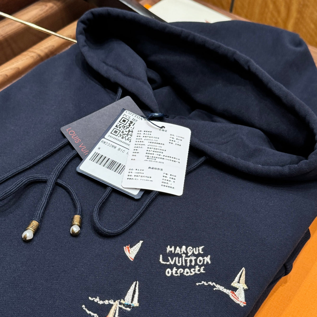 Louis Vuitton Hoodies- Louis Vuitton Lou Hoodie Premium Designer Casual Hoodie
