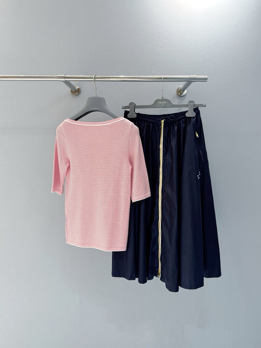 T-Shirts- Pd T-shirt Casual Everyday Designer Tee