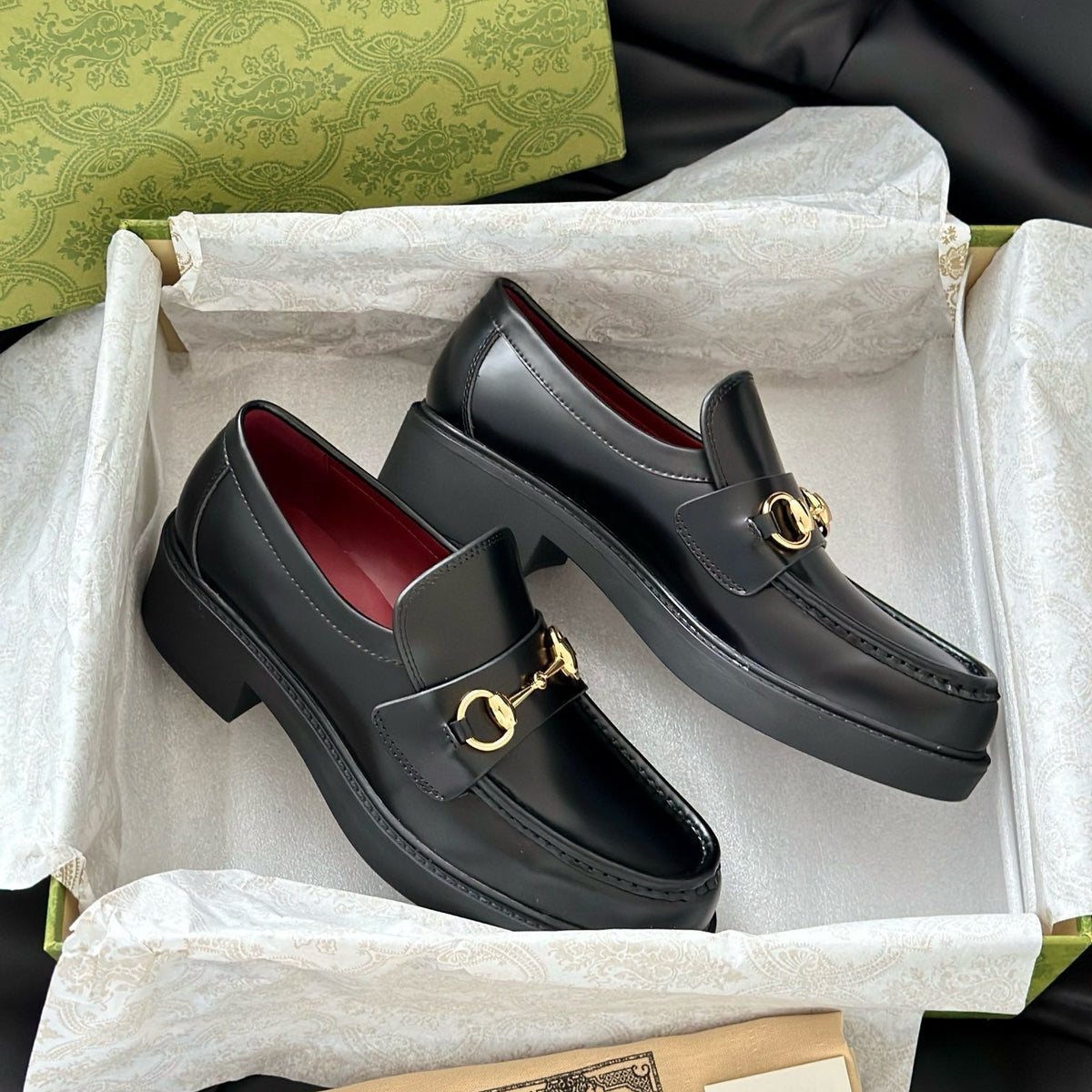 Gucci Shoes- Gucci Loafers Comfortable Everyday Designer Shoes