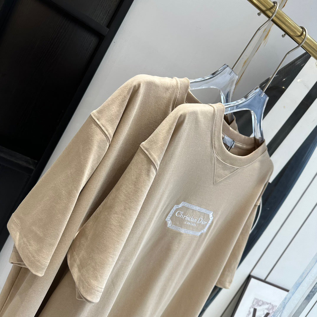 Dior T-Shirts- Dior T-shirt Casual Everyday Designer Tee
