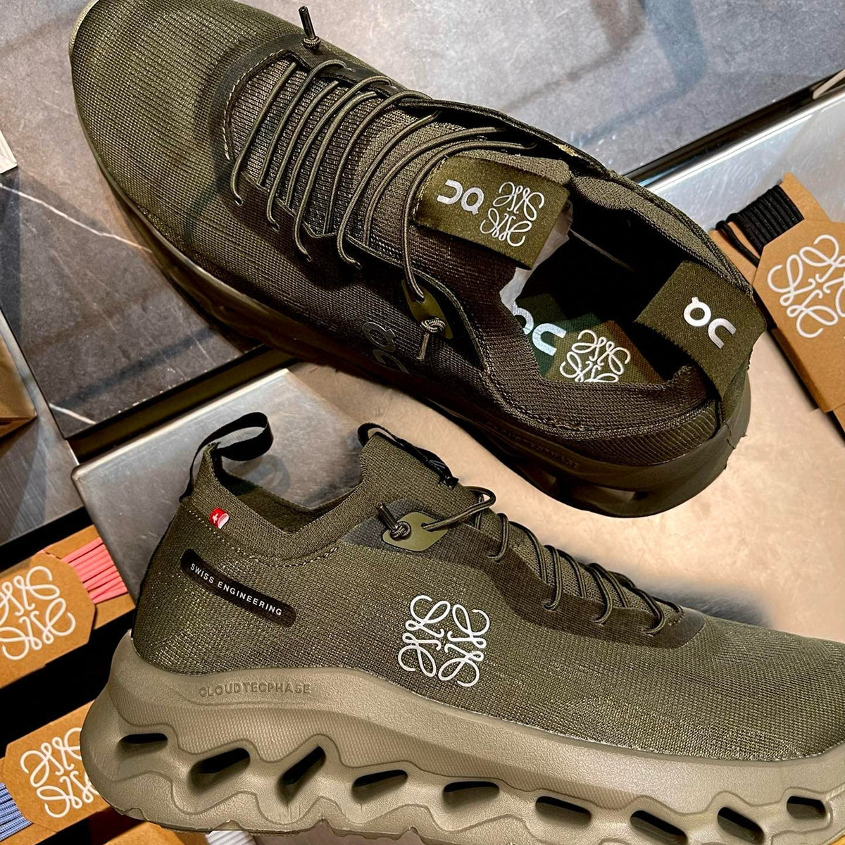 Shoes- Loew Cloudlit Sneaker Premium Designer Casual Shoes