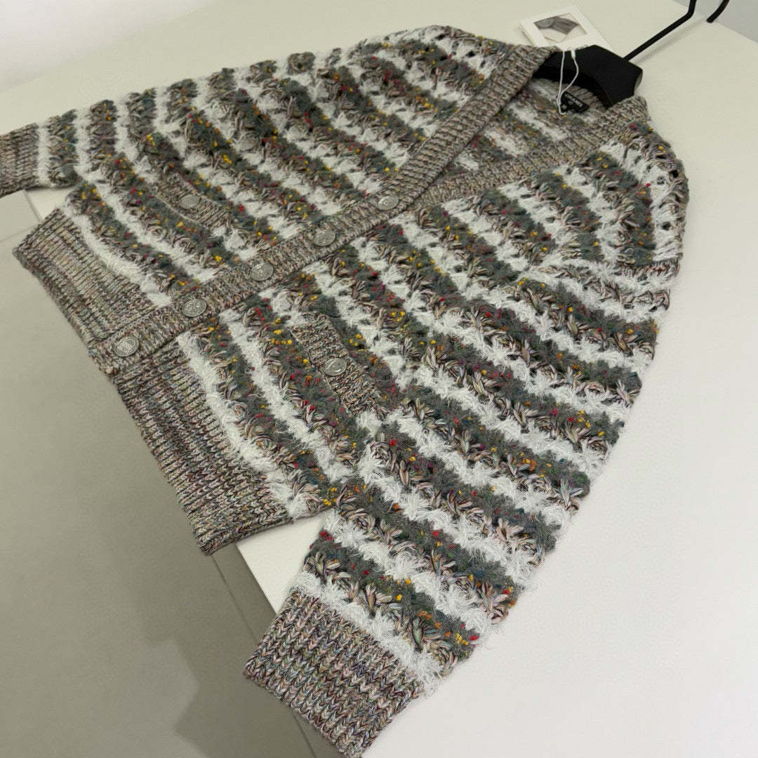 Chanel Sweaters? Chanel Cardigan Luxury Designer Knit Sweater