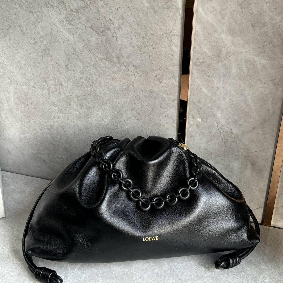 Bags- Loew Large Flamenco Bag Premium Designer Shoulder Bag