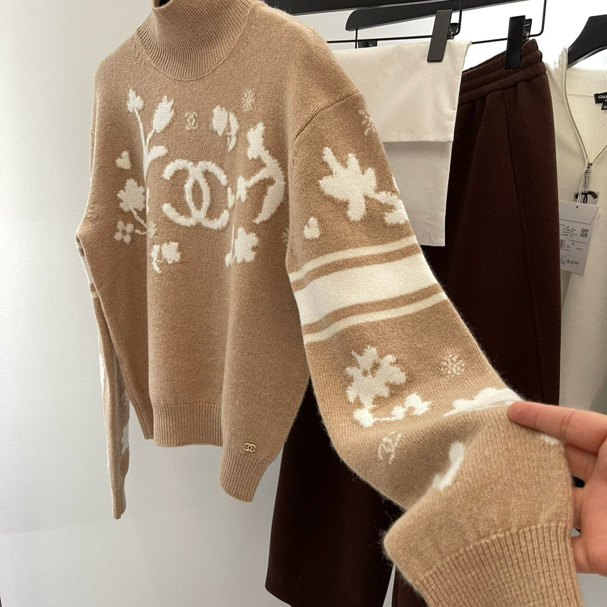 Chanel Sweaters- Chanel Sweater Luxury Designer Knit Sweater