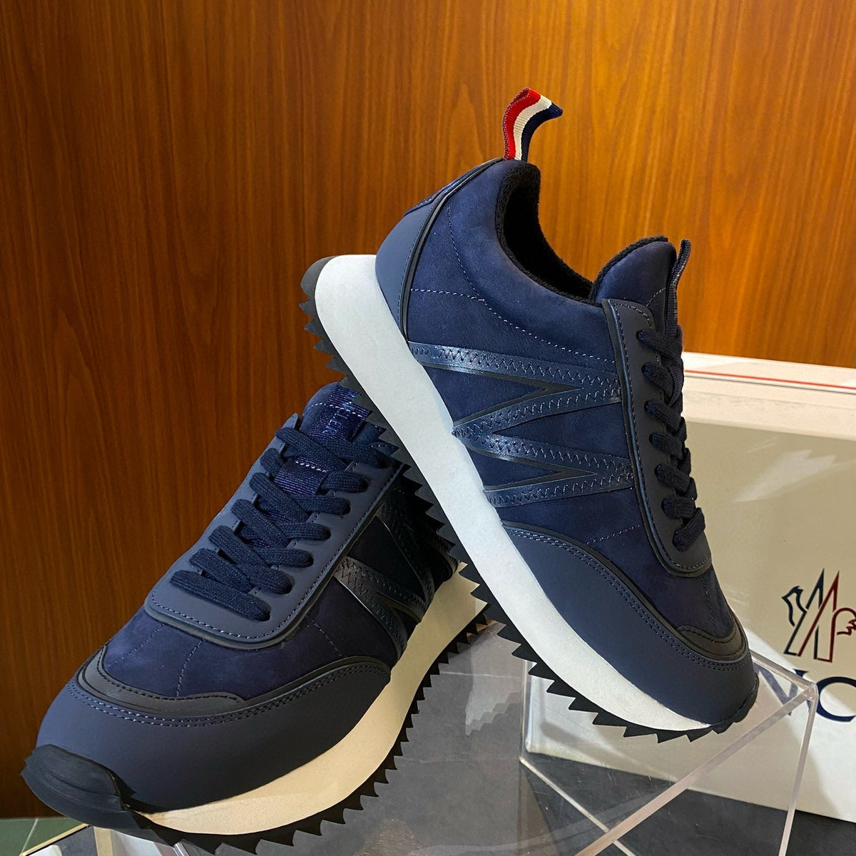 Shoes- Monc Pacey Sneakers Premium Designer Casual Shoes