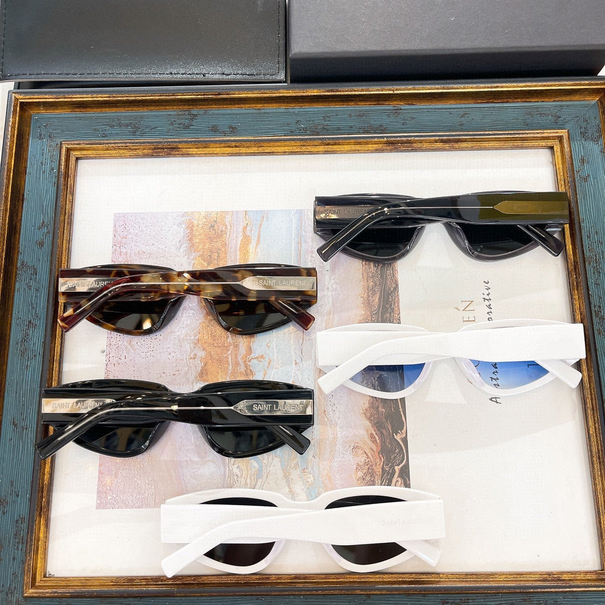 Saint Laurent Sunglasses- Saint Laurent Sunglasses Premium Fashion Designer Sunglasses