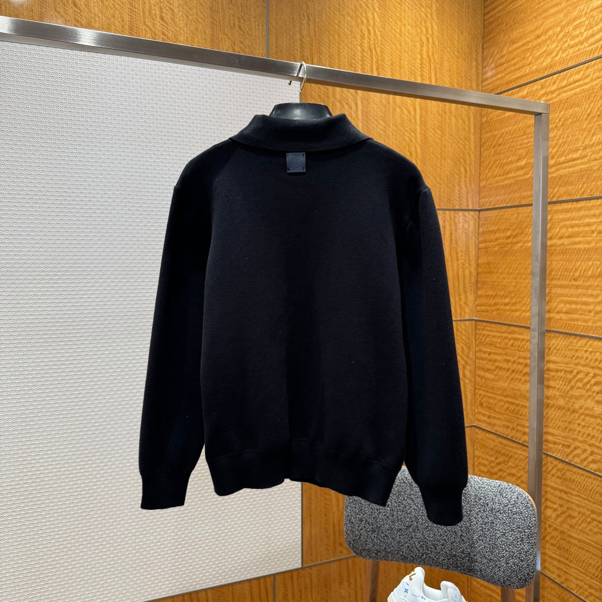 Louis Vuitton Sweaters- Louis Vuitton Lou Zip Cardigan Luxury Designer Knit Sweater