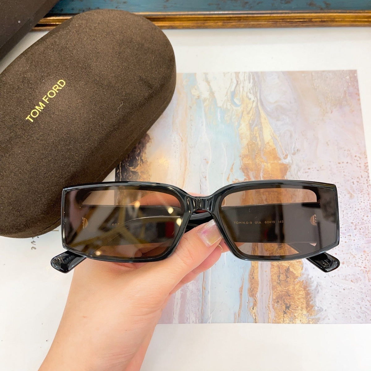 Sunglasses- Tom F Sunglasses Premium Fashion Designer Sunglasses