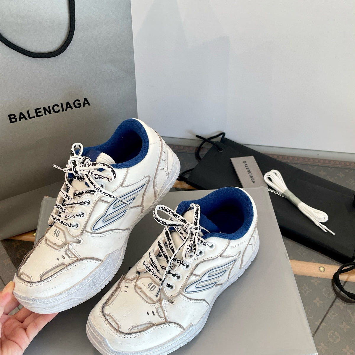 Shoes? Bal Hamptons Sneaker Luxury Lifestyle Designer Footwear