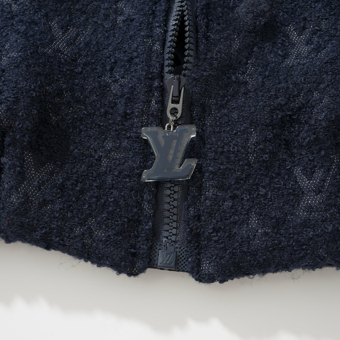 Louis Vuitton Jackets- Louis Vuitton Lou Jacket Premium Casual Designer Jacket