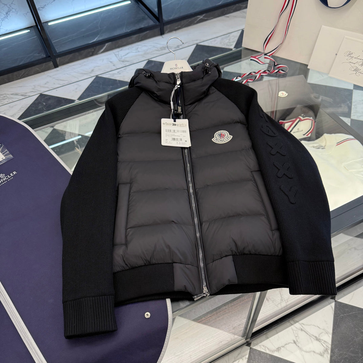 Jackets? Monc x Christopher Raxxy Jacket Premium Casual Designer Jacket