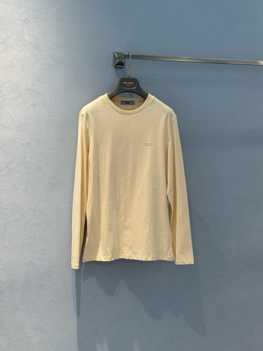 T-Shirts- Pd Long Tee Casual Everyday Designer Tee