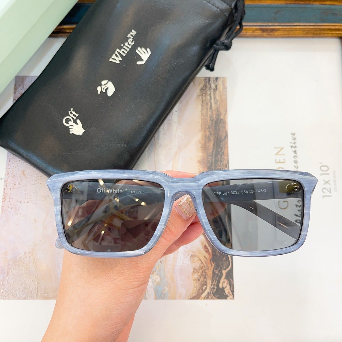 Sunglasses- Off W Sunglasses Luxury Designer UV Sunglasses