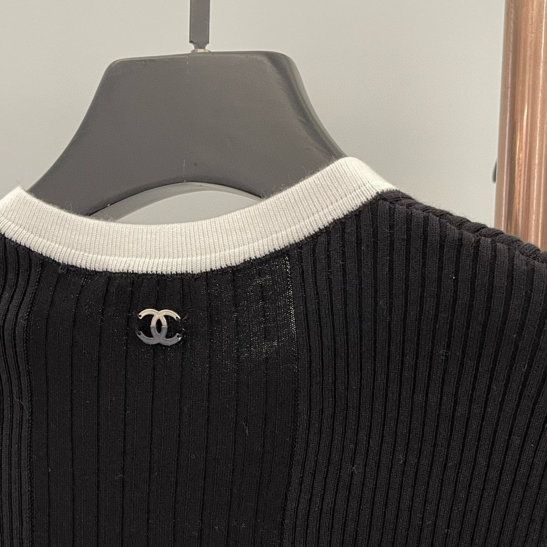 Chanel Tops- Chanel Top Elegant Everyday Designer Top