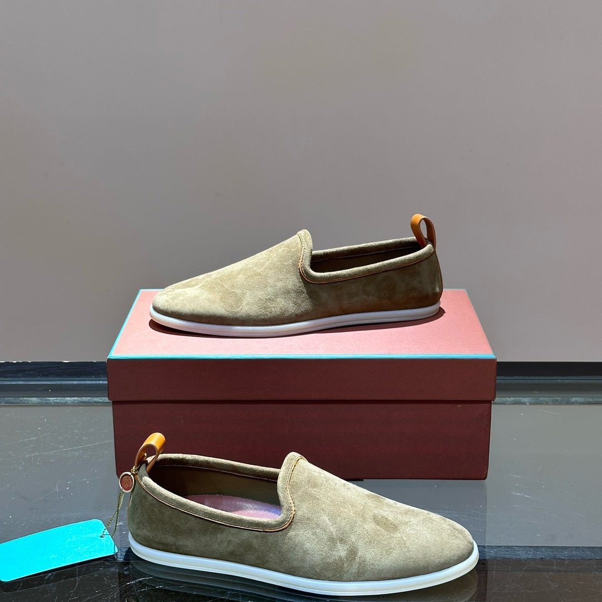 Shoes- Loro P Venice Walk Loafers Comfortable Everyday Designer Shoes