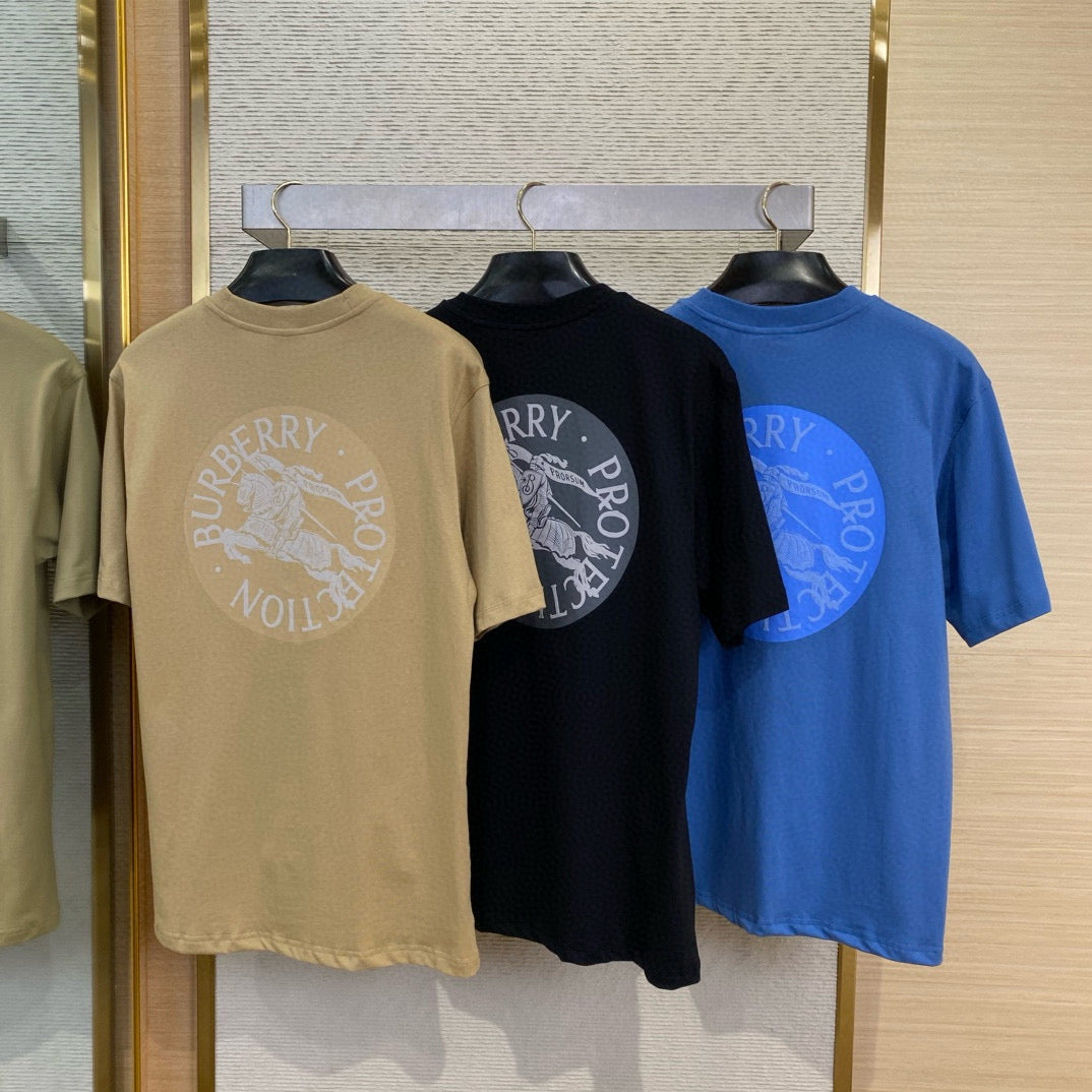 T-Shirts- Bbr T-shirt Casual Everyday Designer Tee
