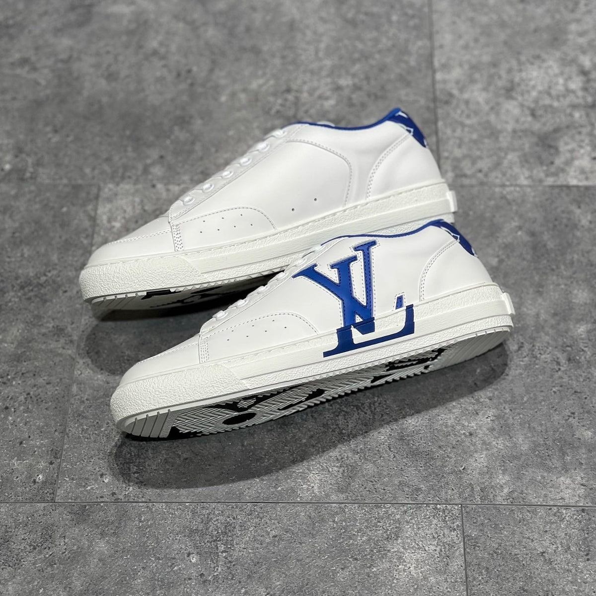 Louis Vuitton Shoes- Louis Vuitton Lou Trainers Premium Designer Casual Shoes