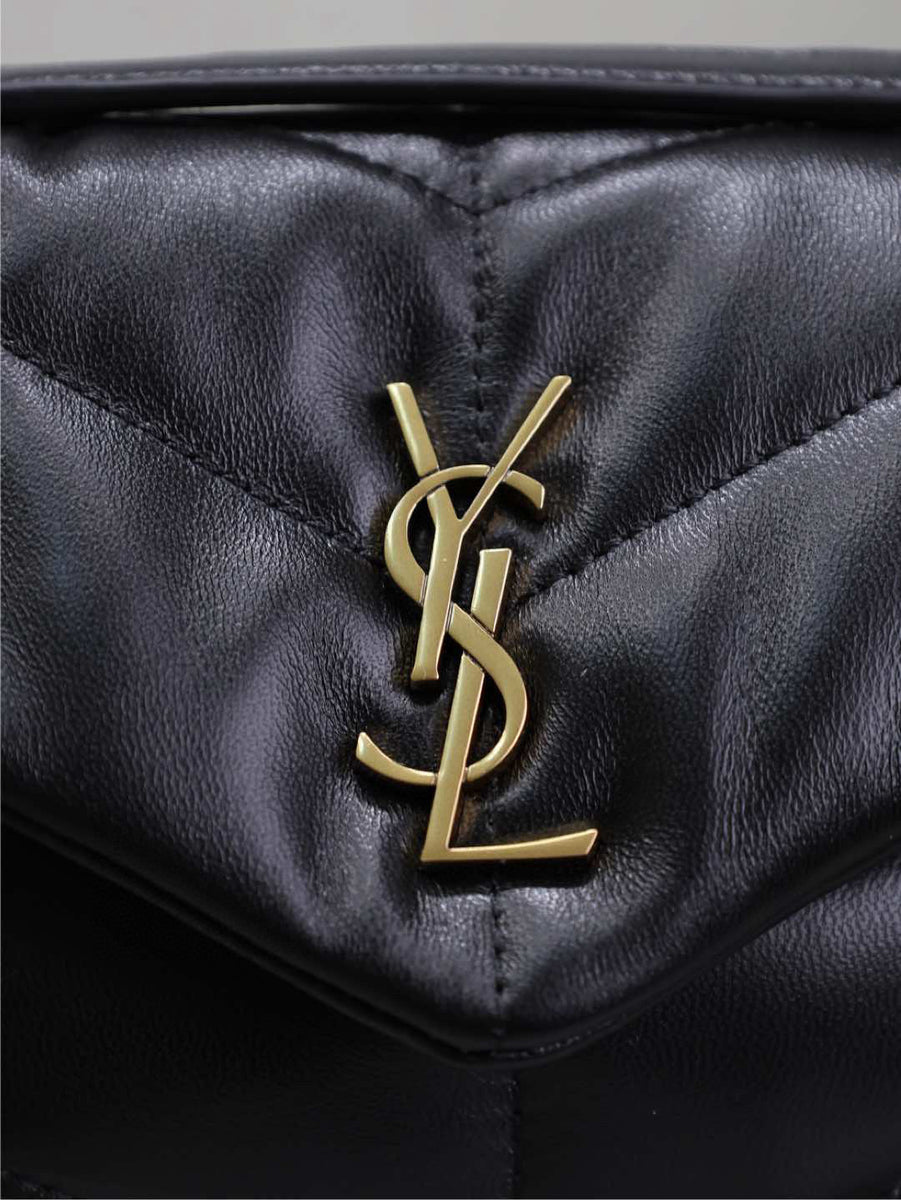 Saint Laurent Bags- Saint Laurent Toy Loulou Puffer Bag Premium Designer Shoulder Bag