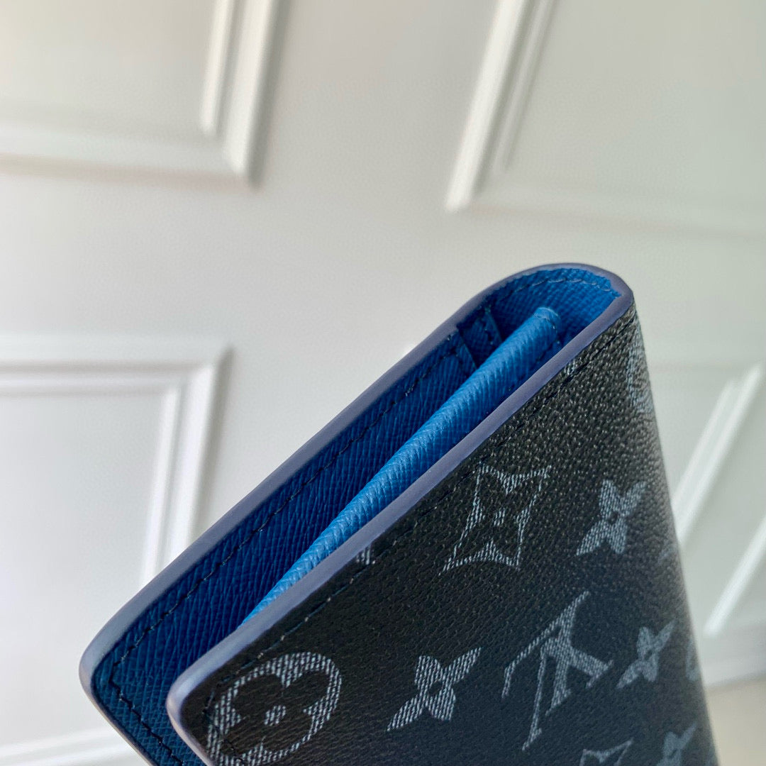 Louis Vuitton Wallets- Louis Vuitton Lou Brazza Wallet Compact Luxury Card Wallet