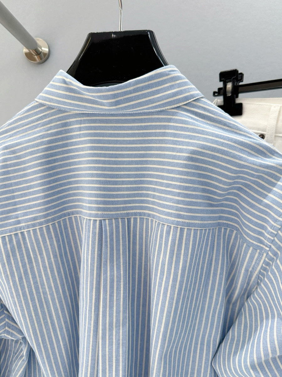 Tops- Cel Shirt Elegant Everyday Designer Top