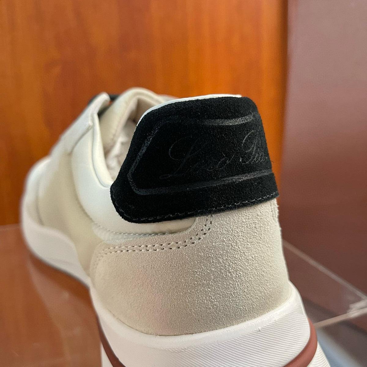 Shoes- Loro P Weekend Walk Trainers Luxury Lifestyle Designer Footwear