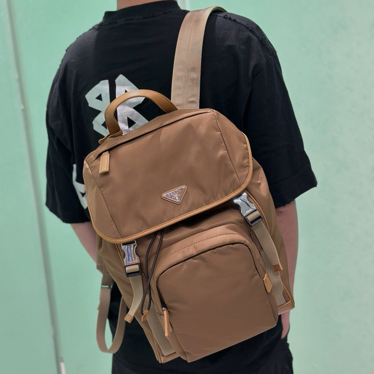 Bags- Pd Re-nylon Backpack Elegant Everyday Designer Handbag