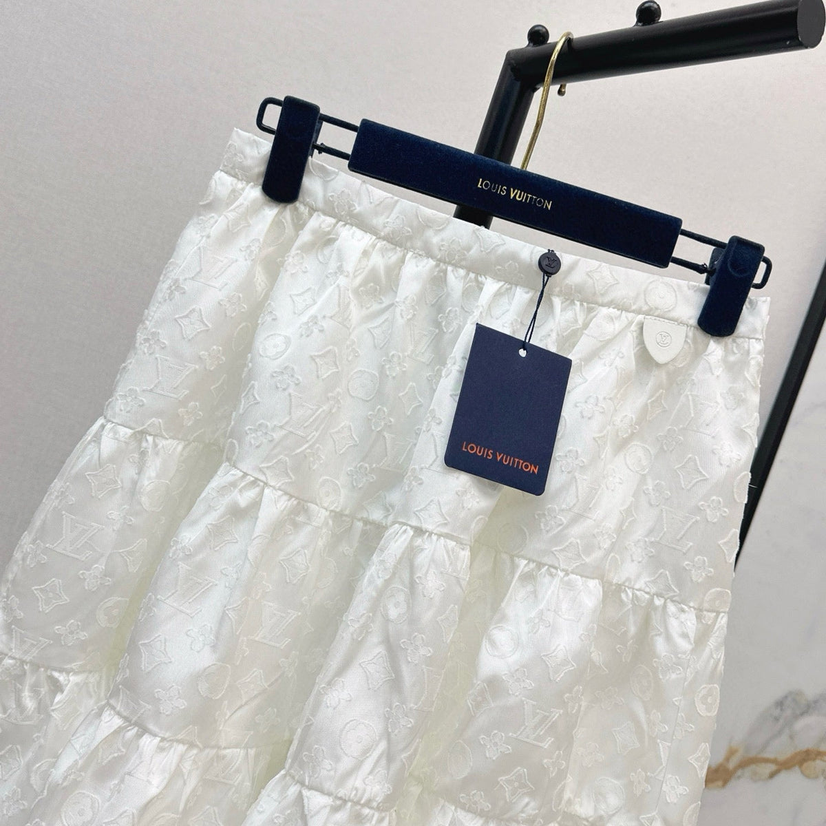 Louis Vuitton Skirts- Louis Vuitton Lou Skirt Elegant Designer Casual Skirt