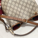 Gucci Emblem Mini Bucket Bag – luxury designer bucket bag at Velouxe
