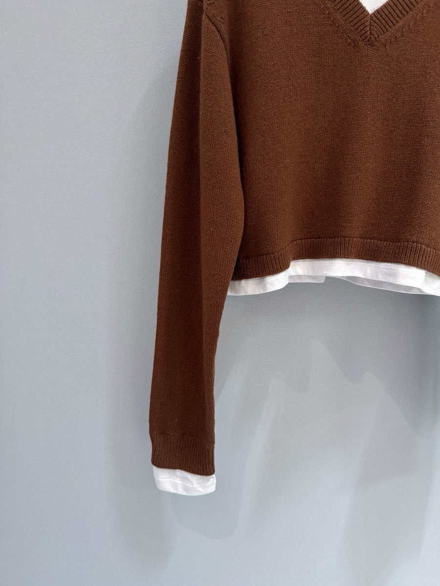 Sweaters- Miu M Jumper Luxury Designer Knit Sweater