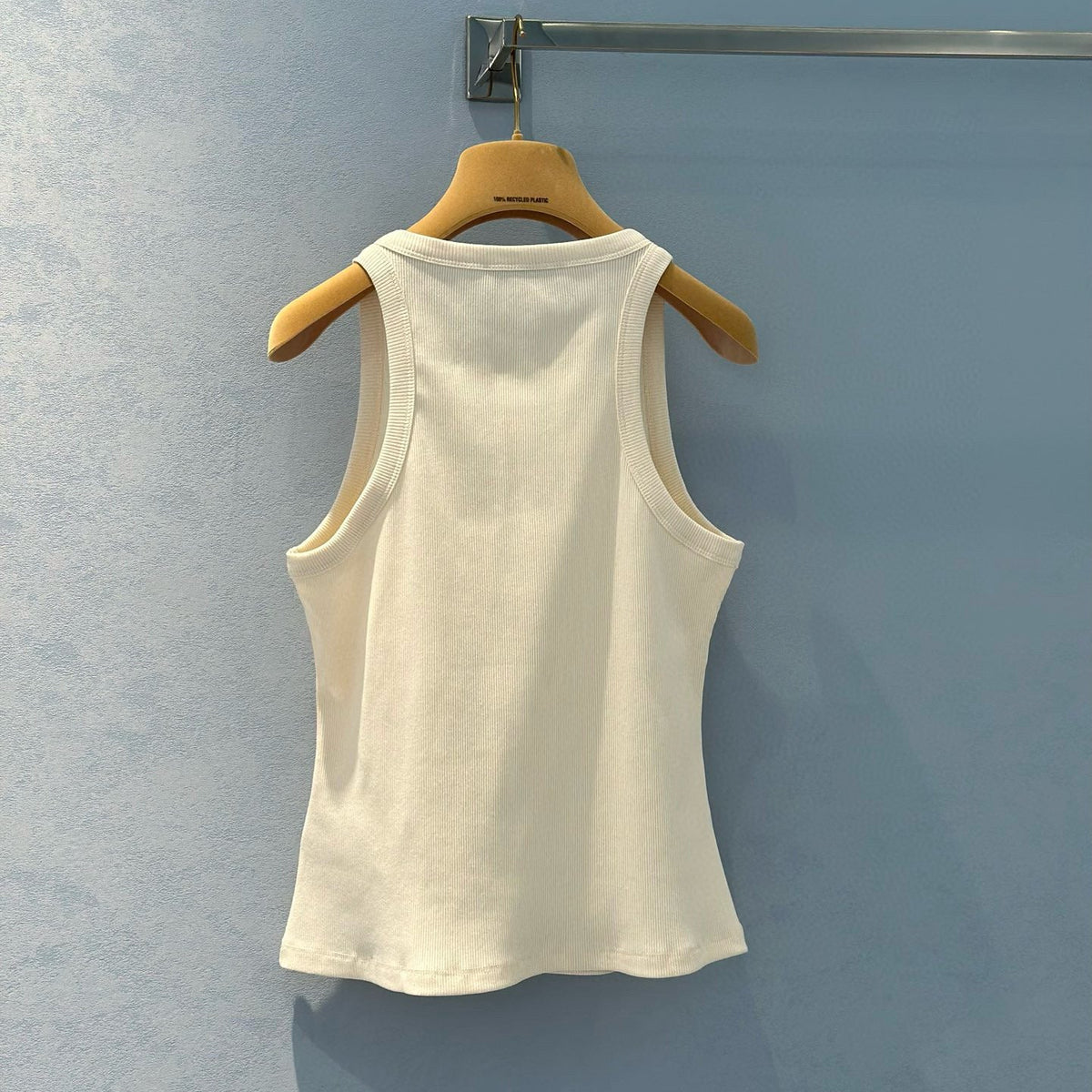 Tops- Miu M Tank Top Premium Designer Casual Top