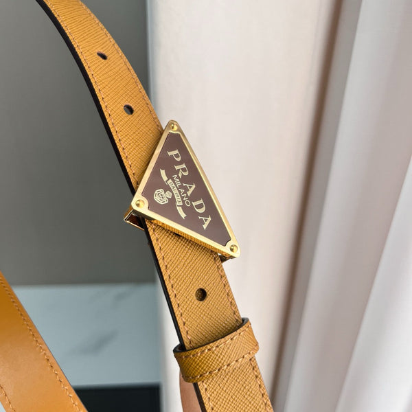 Belts- Pd Belt 2 Cm Premium Leather Designer Belt