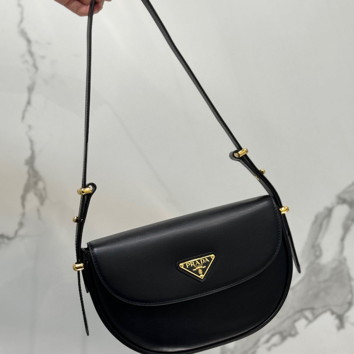 Bags- Pd Arque Shoulder Bag Luxury Designer Leather Handbag