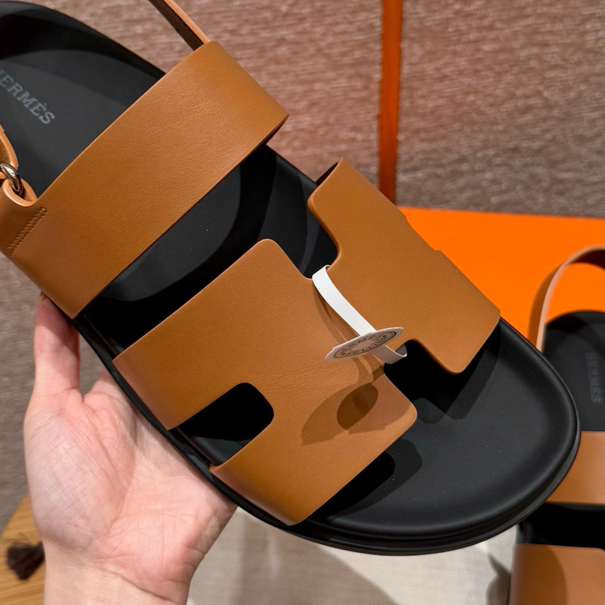 Shoes- Herm Genius Sandals Premium Designer Casual Shoes
