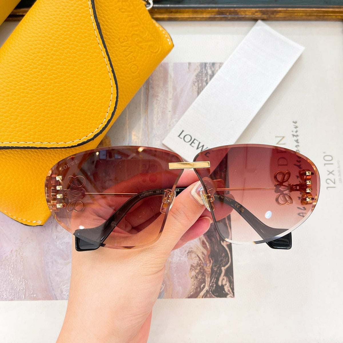 Sunglasses- Loew Sunglasses Luxury Designer UV Sunglasses