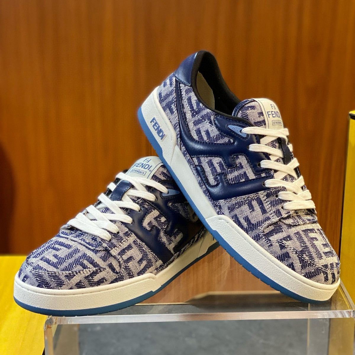 Shoes- Fen Match Sneaker Premium Designer Casual Shoes
