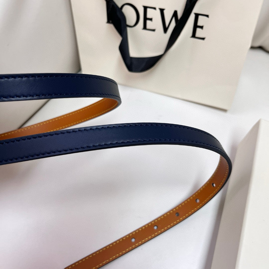 Belts- Loew Belt 1.5 Cm Premium Leather Designer Belt