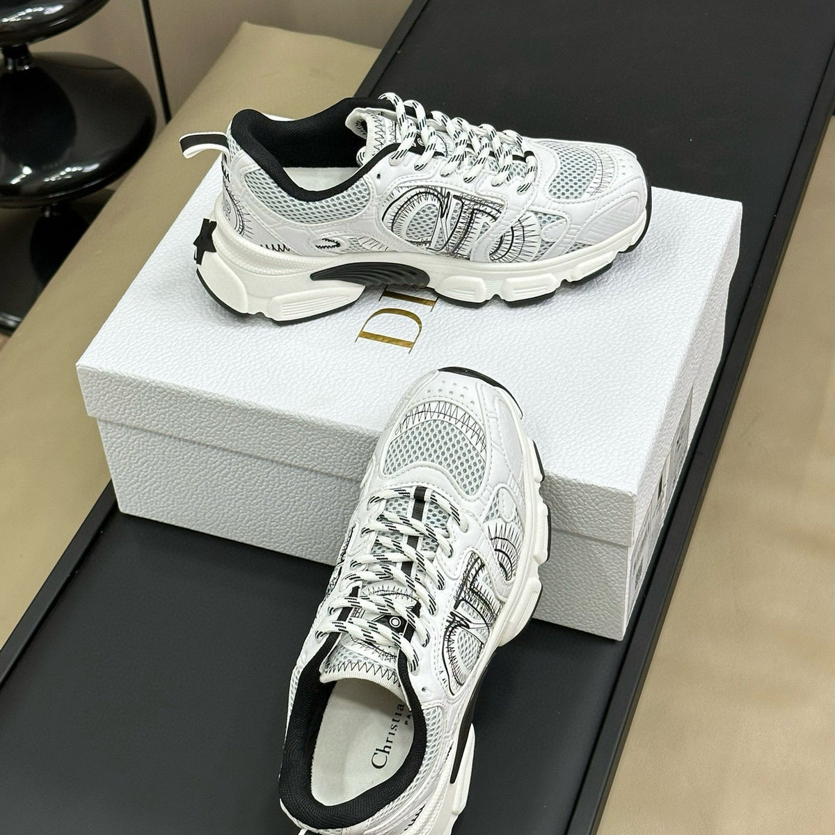 Dior Shoes- Dior Chrono Sneaker Comfortable Everyday Designer Shoes