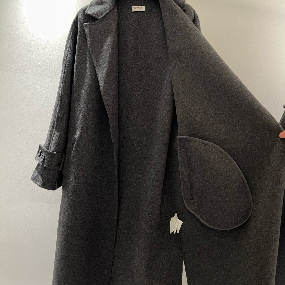 Jackets- Brunello C Coat Premium Casual Designer Jacket