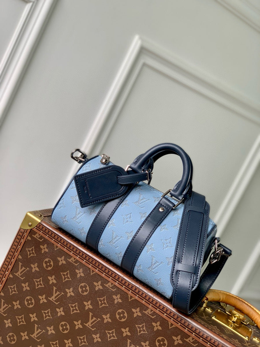 Louis Vuitton Bags- Louis Vuitton Lou Keepall 25 Bag Premium Designer Shoulder Bag