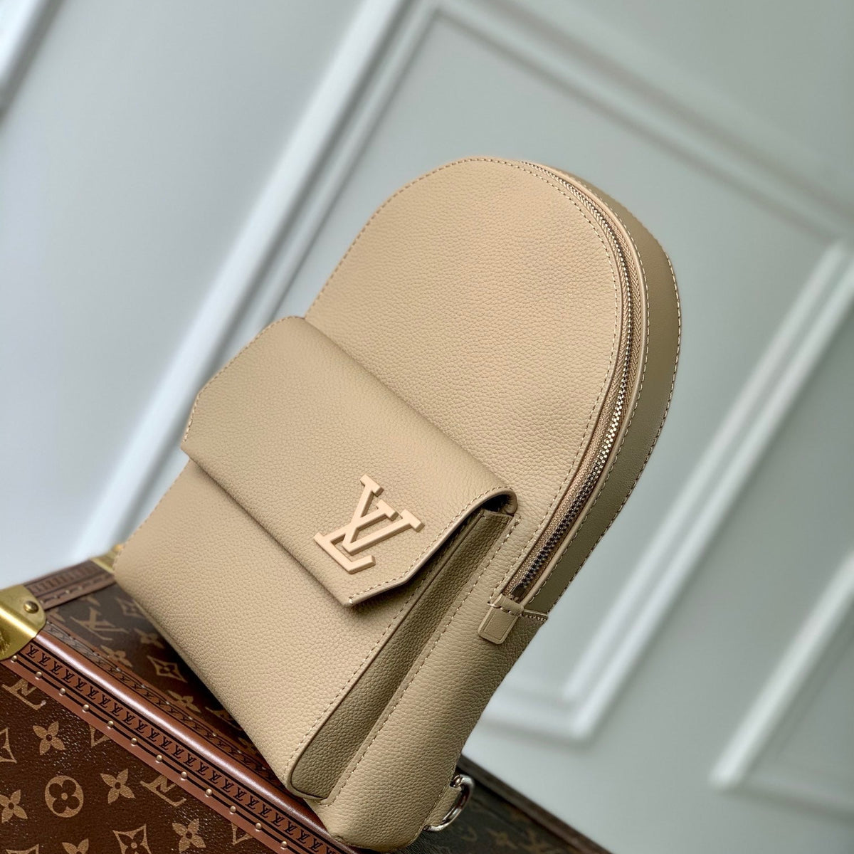 Louis Vuitton Bags- Louis Vuitton Lou Takeoff Backpack Luxury Designer Leather Handbag