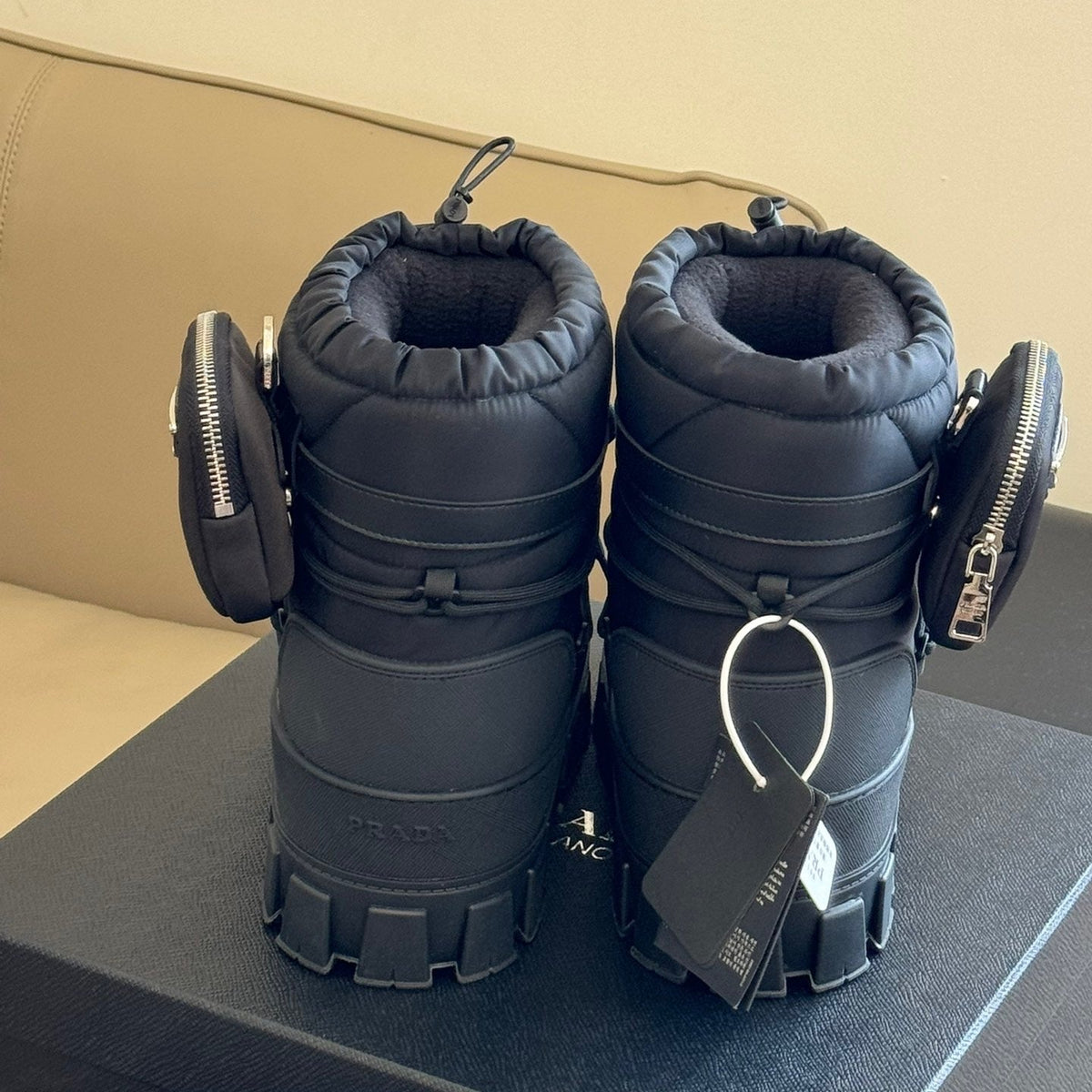 Shoes- Pd Boots Luxury Lifestyle Designer Footwear