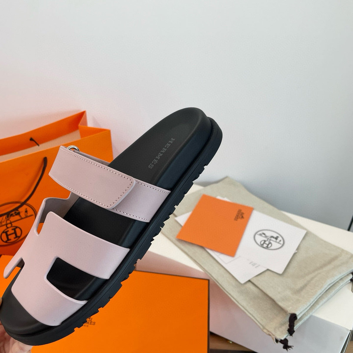 Shoes- Herm Chypre Sandals Luxury Lifestyle Designer Footwear