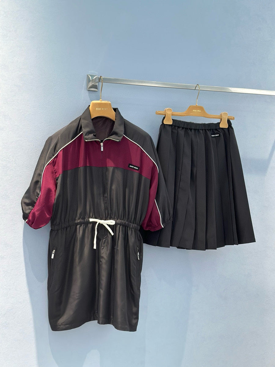 Dresses- Miu M Dress Chic Everyday Designer Dress