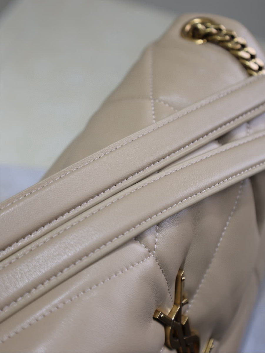 Saint Laurent Bags- Saint Laurent Loulou Medium Puffer Bag Premium Designer Shoulder Bag