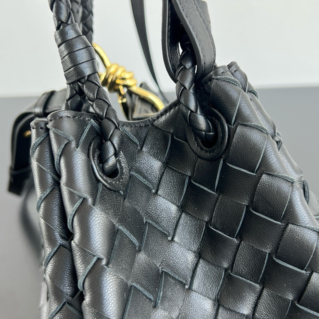 Bags- Bott Small Parachute Chain Bag Luxury Designer Leather Handbag