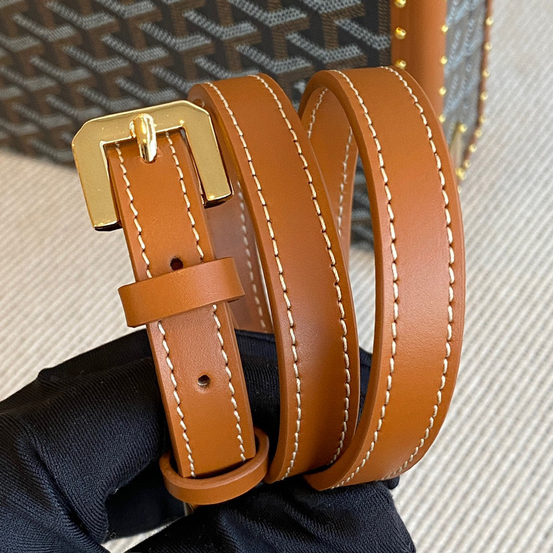 Bags- Goya Grand Hotel Trunk Bag Luxury Designer Leather Handbag