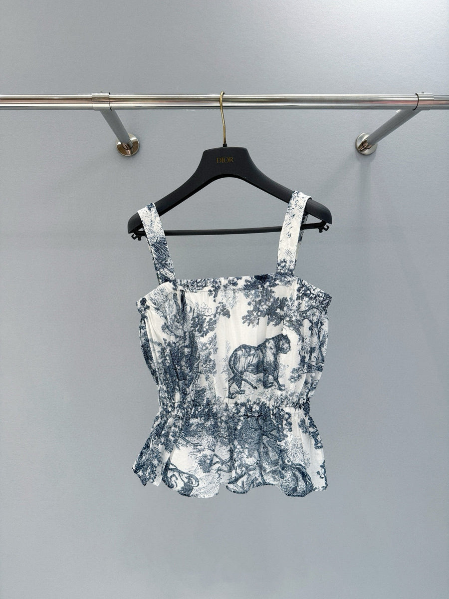 Dior Tops- Dior Top Premium Designer Casual Top