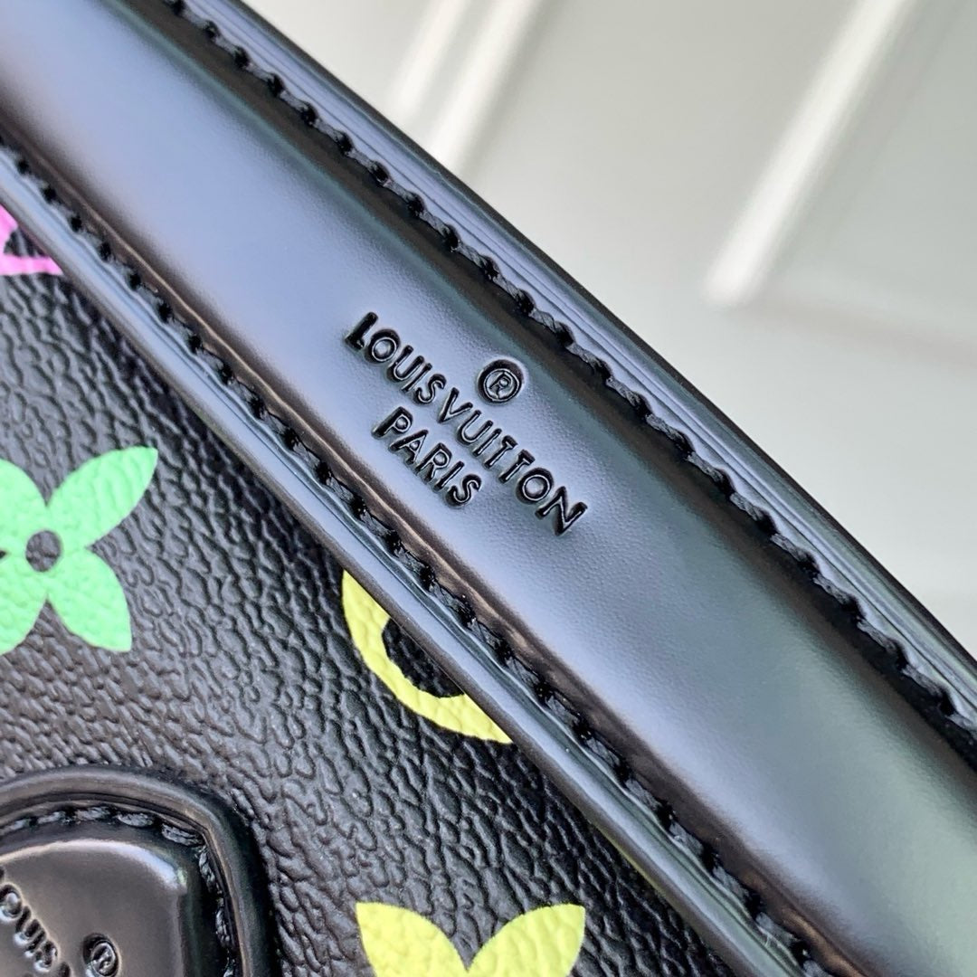 Louis Vuitton Bags- Louis Vuitton Lou x Murakami Nano Diane Bag Elegant Everyday Designer Handbag