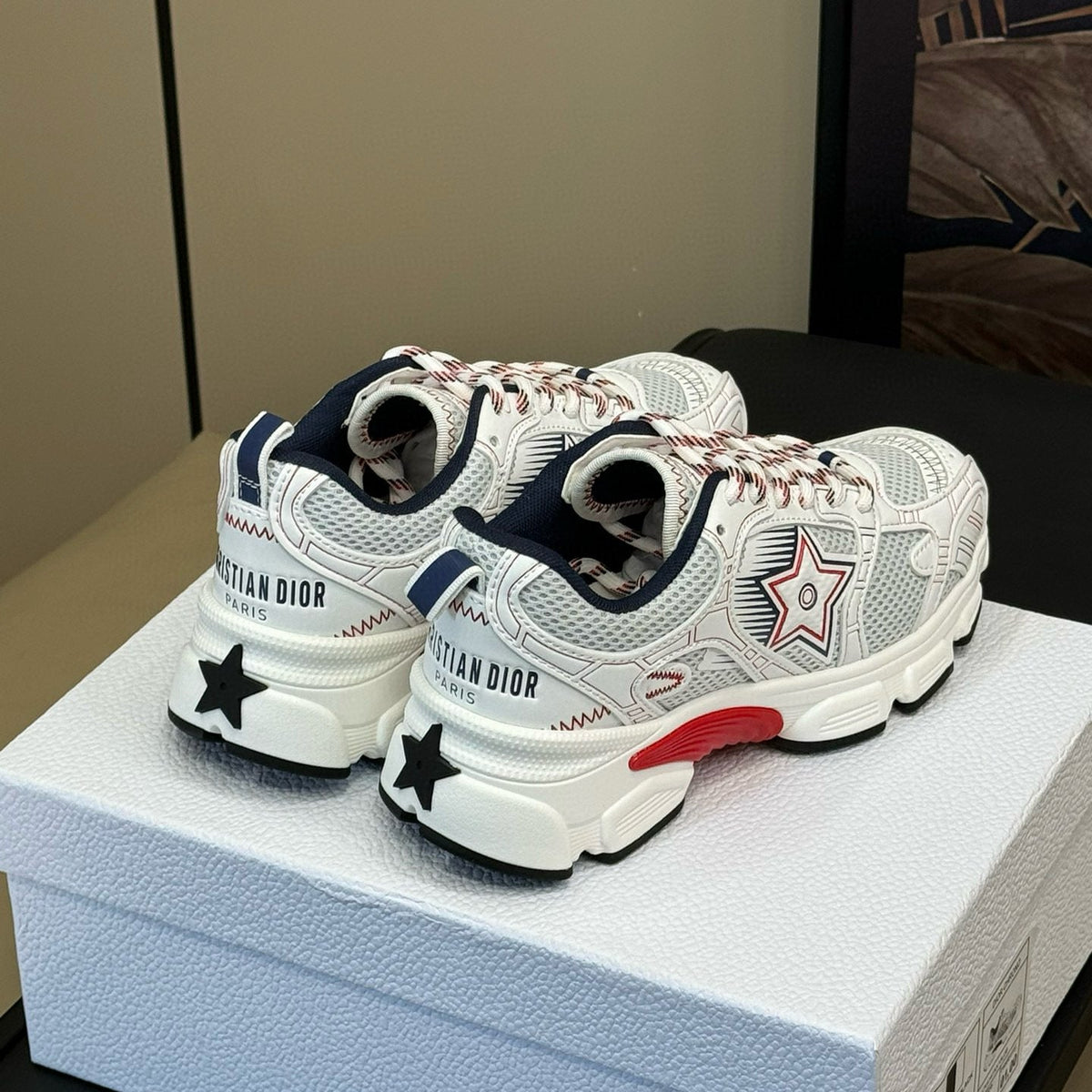 Dior Shoes- Dior Chrono Sneaker Comfortable Everyday Designer Shoes